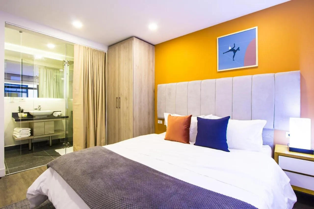 Apartment Laureles Suites By Lifeafar Medellin