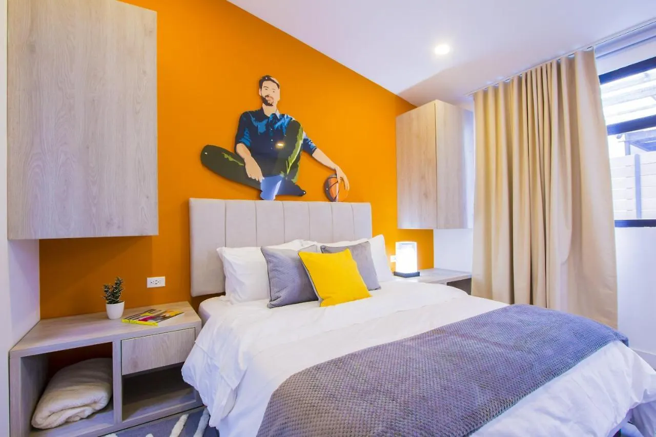 Laureles Suites By Lifeafar Medellin Apartment