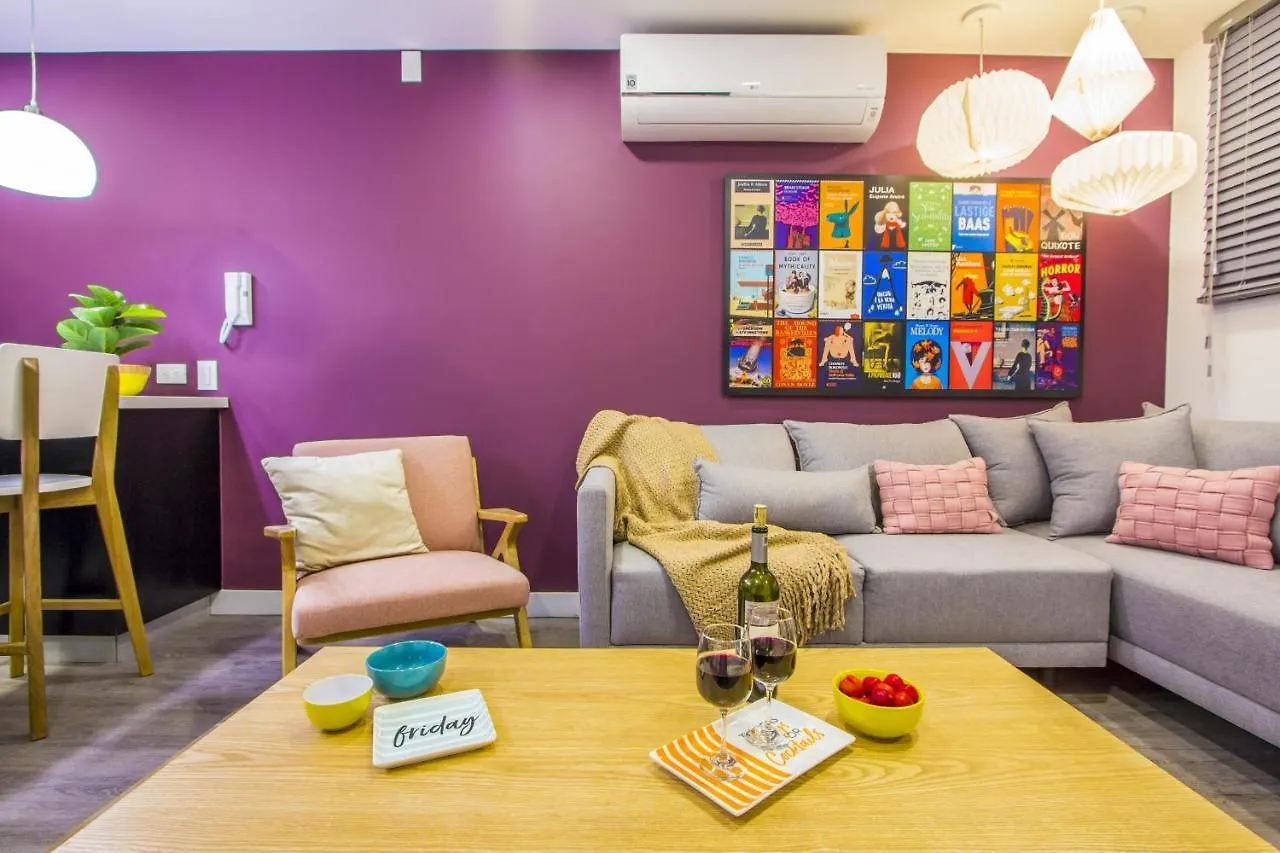 Apartment Laureles Suites By Lifeafar Medellin Colombia
