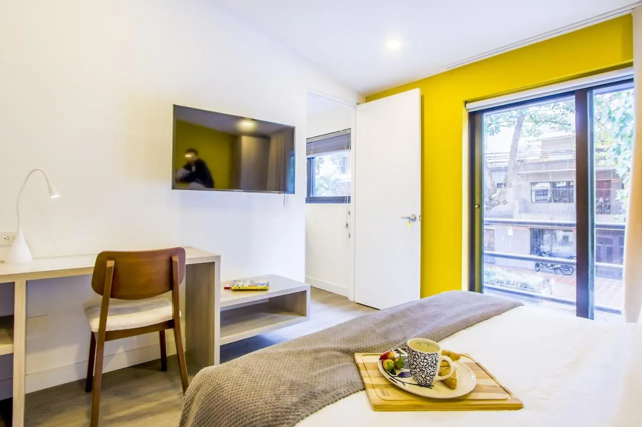 Apartment Laureles Suites By Lifeafar Medellin