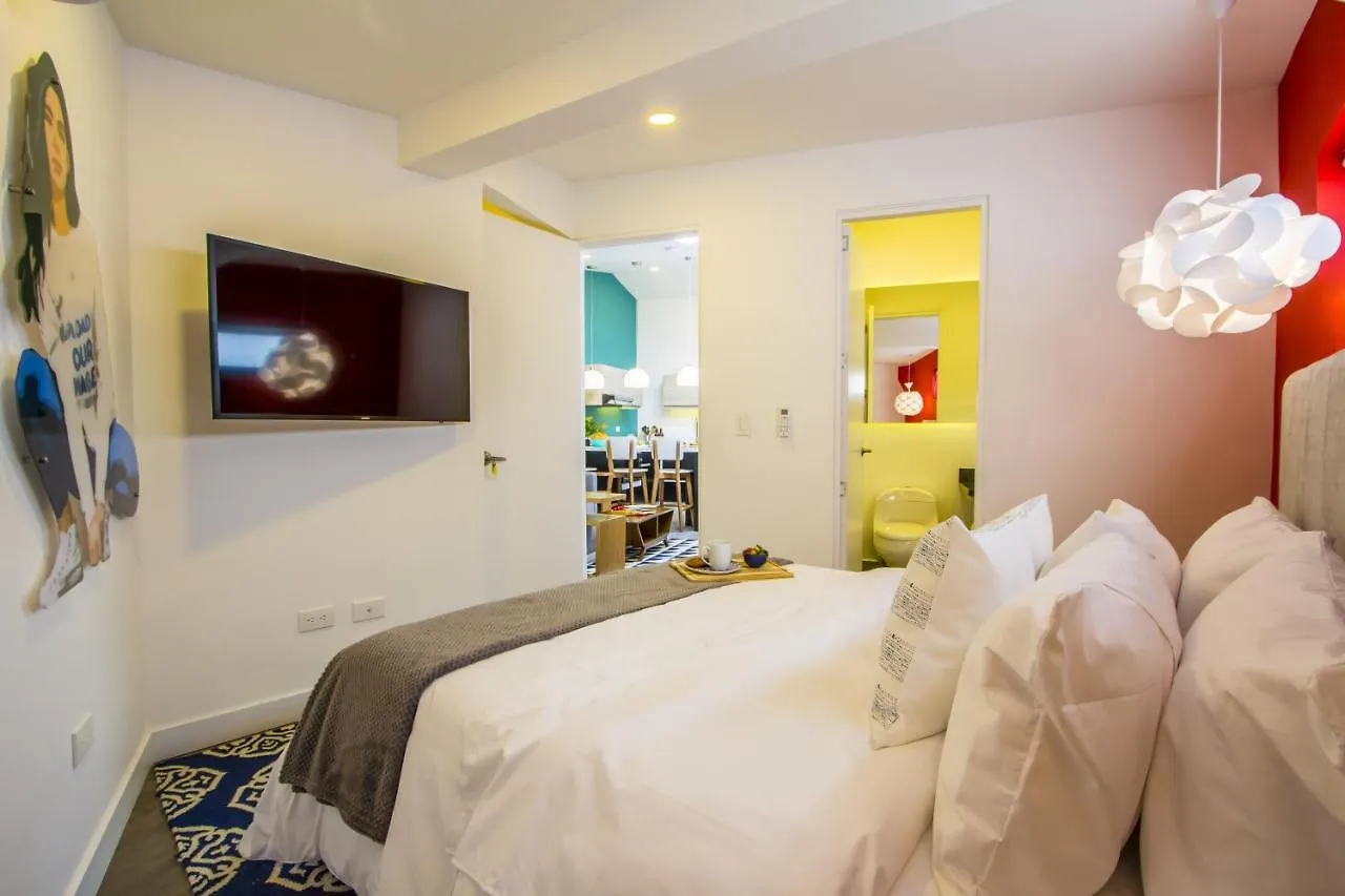 Apartment Laureles Suites By Lifeafar Medellin Colombia