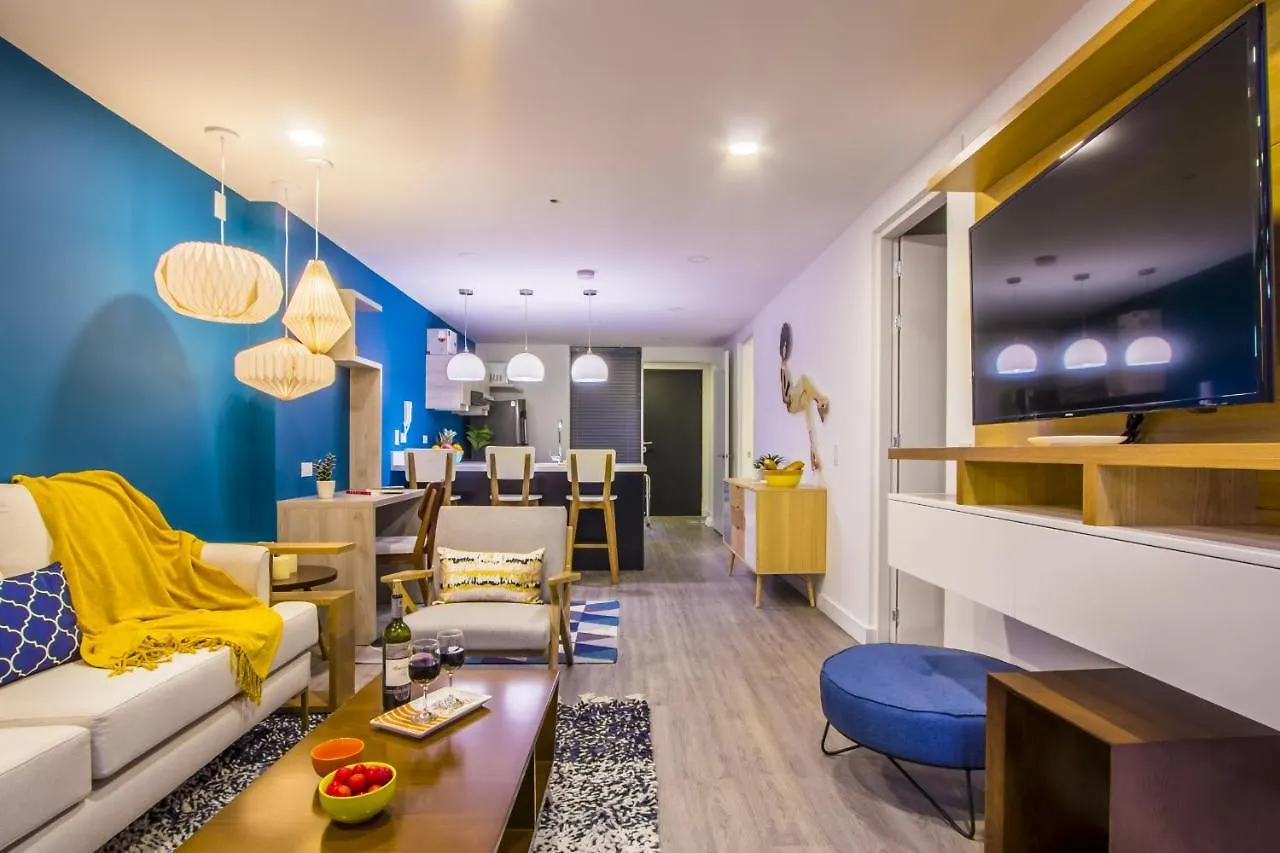 Apartment Laureles Suites By Lifeafar Medellin Colombia