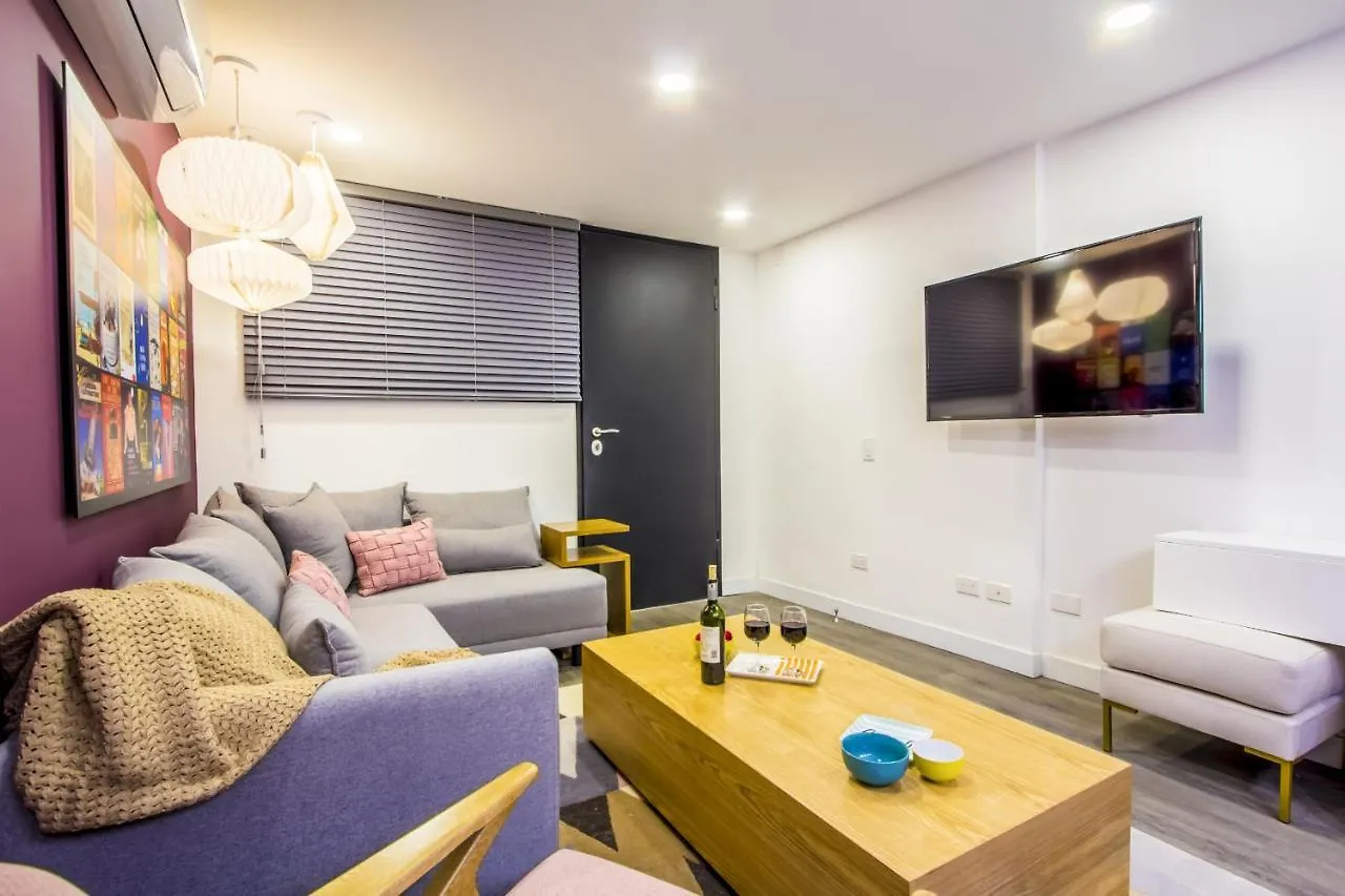 Apartment Laureles Suites By Lifeafar Medellin