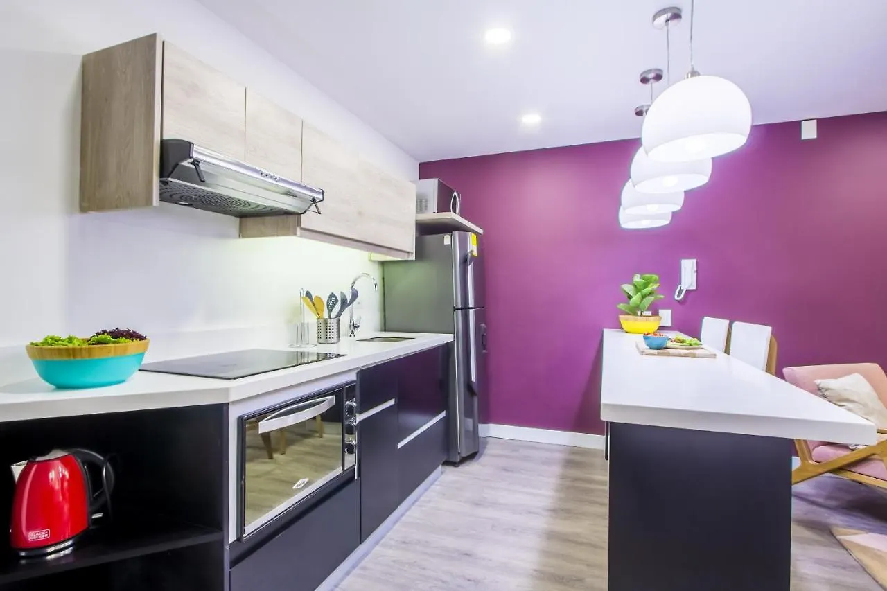 Apartment Laureles Suites By Lifeafar Medellin Colombia